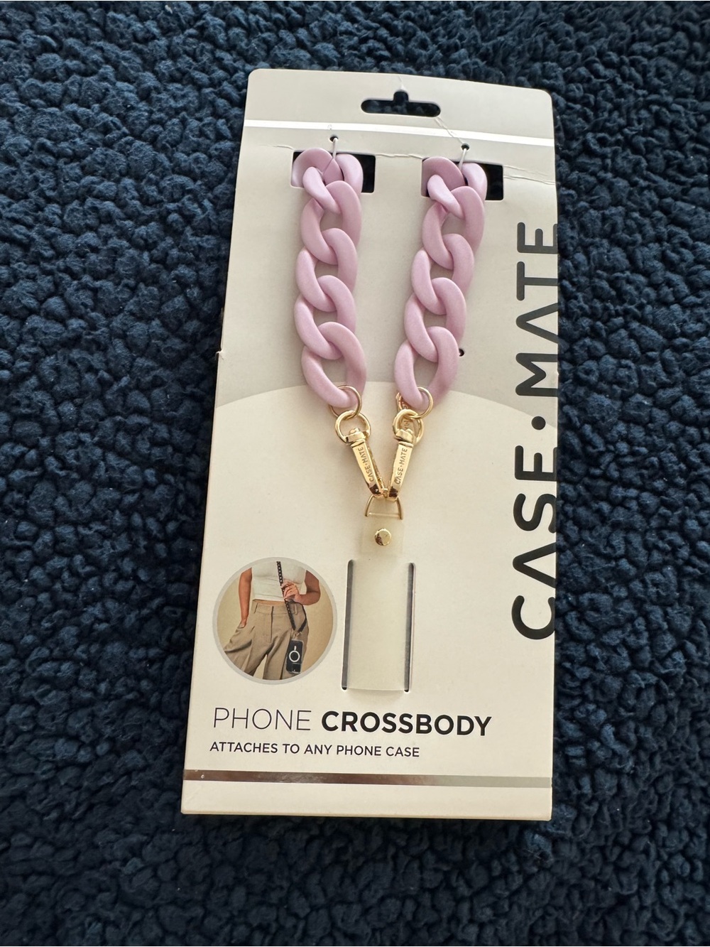 Case•Mate Pink Chain Phone Crossbody